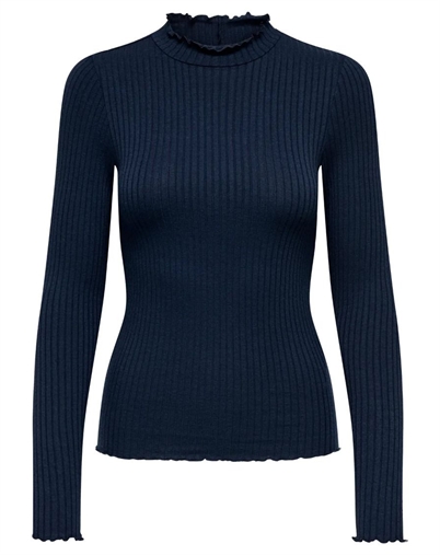 JDY - JDYFransiska Life Bluse - Navy Blazer